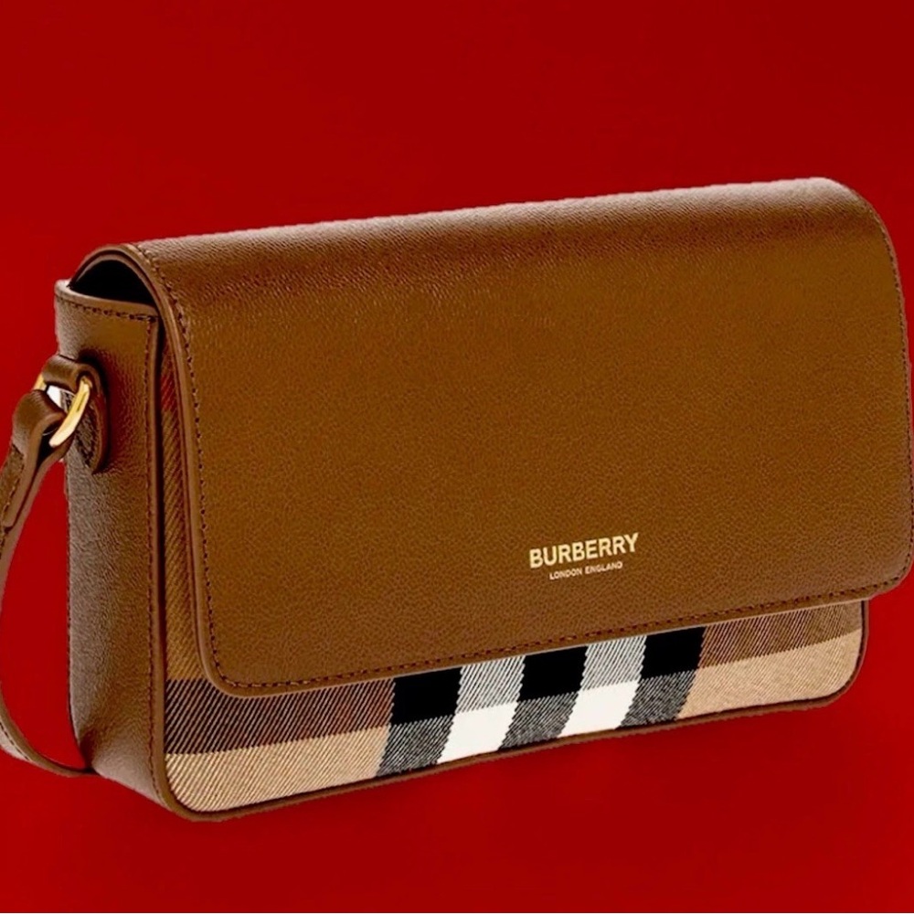 Burberry Hampshire Crossbody Bag